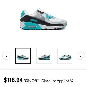 Youth Nike Air Max 90 essential shoe
